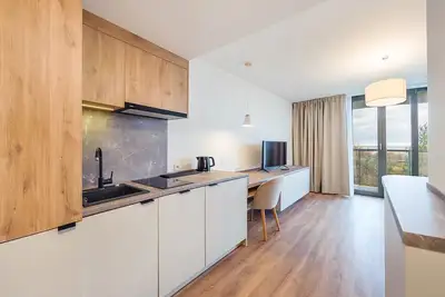 Image de Ferienwohnung/app. für 2 Gäste mit 24m² in Mielno