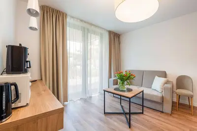 Image de Ferienwohnung/app. für 2 Gäste mit 16m² in Mielno