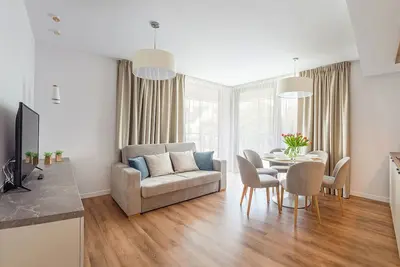 Ferienwohnung/app. für 6 Gäste mit 56m² in Mielno
