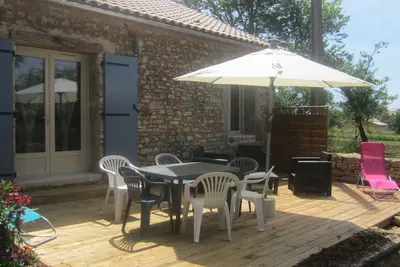 Image de Aux délices de Saleix, gîte la Truffe, idéal pour se ressourcer à la campagne.