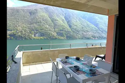 Image de Riflessi sul Lago Apt Laglio - Tramonto