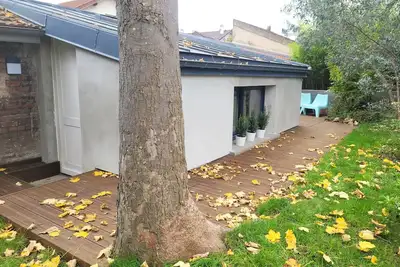 Image de Petite maison avec jardin proche Paris & Disney \nAnimaux acceptés 😊