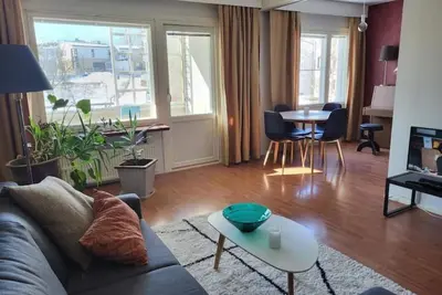 Image de Cosy, two room 62 m2 apartment in Helsinki, free parking lot