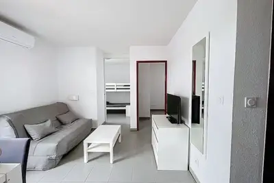 Image de Appartement 6 pers avec piscine et balcon à Argelès-sur-Mer