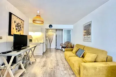 Image de Charmant 2 pièces près des plages, animaux admis