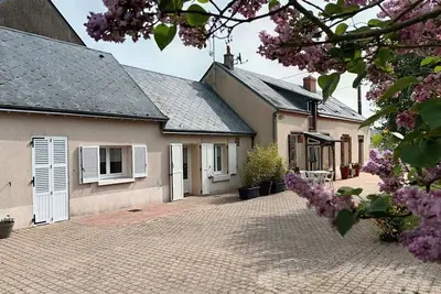 Image de Gîte de charme avec jardin et parking privé près de Paris et Orléans