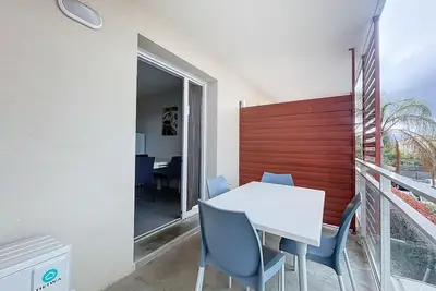 Image de Appartement 6 pers, Terrasse, Clim, Piscine - Près de la plage d'Argelès-sur-Mer