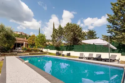 Image de Villa Cannelle à Callian, Piscine privée, près du Lac de Saint-Cassien, 6 pers.