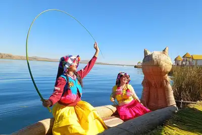 Image de Reserva tu Habitación en el Medio del Lago Titicaca Vive una Expercia Única