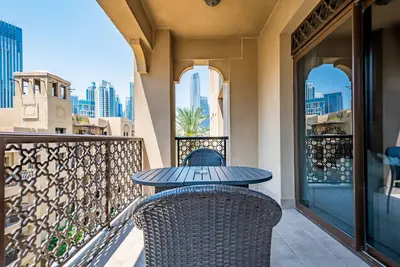 Image de Charming 2br at Reehan Downtown Dubai by Deluxe Holiday Homes