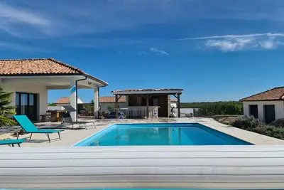 Image de Maison familiale au cœur du village de Cieurac, pays de la truffe.