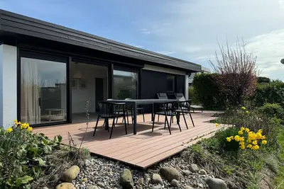 Image de Fantastic vacation home with barrel sauna and wallbox