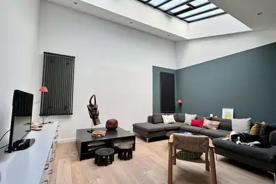 Image de SACRÉ Coeur at 500m! Hideaway, quiet Large Loft (110m2) in a vibrant area
