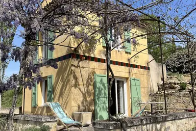 Image de Maison dans le Luberon au plus près de la nature