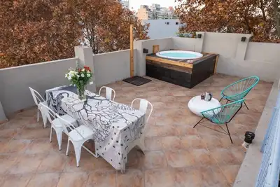Image de Amazing House 5 bed 5 Bath Terrace /bbq Jacuzzi Breakfast In Palermo