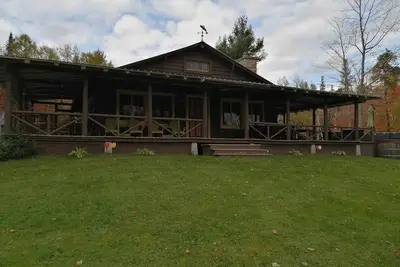 Image de Cottage on 800 acres of  land 6 km of river. Very quiet and peaceful getaway.