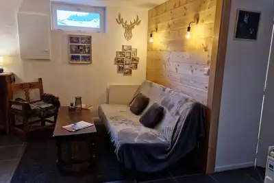 Image de Au son des ClarinesAu cœur du Queyras, appartement spacieux et confortable