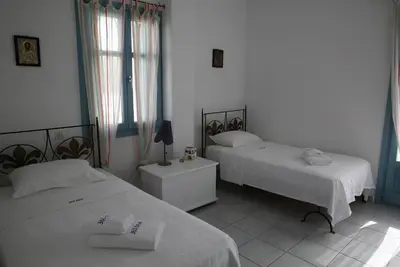 Image de Beautiful Santorini Villa | Villa Galázio | 2 Bedrooms | Private Terrace & Breathtaking Caldera Views | Fira