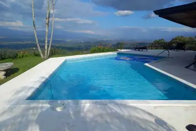 Image de Vista Atenas Best View! 2 Br/2 Bth Private Apart 1000 sq ft Ac Heated Salt Pool