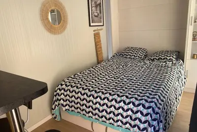Image de Tiny House de 14m2 Dans Propriété Privée Toute Neuve Dans Riom