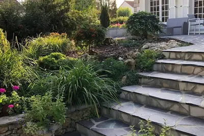 Image de Maison familiale, poêlé bois, jardin. Proche Paris/Dysneyland. Animaux acceptés.