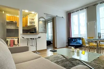 Image de Paris Central 1br furnished 42m2 apartment \n