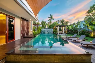 Image de Peaceful 6 Br villa with private pool, 10 minutes to Jimbaran beach sea foods.