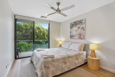 Image de Single level south Peregian apartment with pool & wifi.