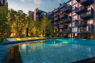 Image de D229 Cozy apartment - walk to beach, pool & gym