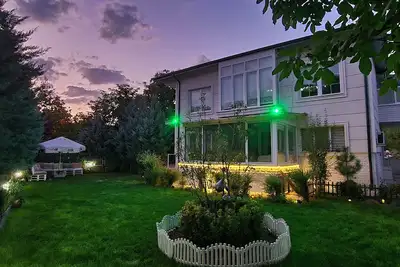 Image de Kapadokya'da Cennet'ten bir köşe. Şirin, sessiz ve huzur dolu bir mekan.