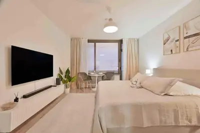 Image de Goodliving Apartments Studio Balcon Netflix