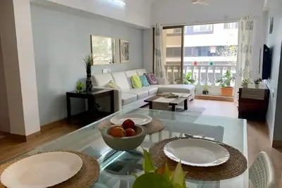 Image de Entire 3 Br apartment with Balconies in Bandra West