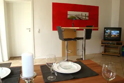Image de Apartment mit Drei Schlafzimmer für 5 Personen und Großer Terrasse, Erdgeschoss