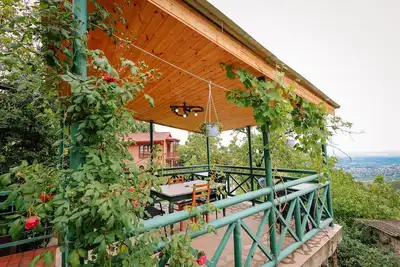 Sighnaghi view house