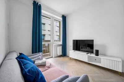Image de Koneser Apartment - Workspace, Balcony, Subway by Rentujemy