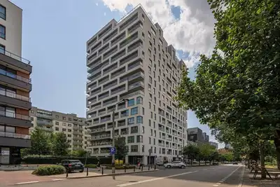 Image de 8th Floor Downtown Warsaw Apartments N2 - Parking, City View, Balcony - by Rentujemy