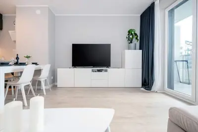 Image de 72m2 Manufaktura Prestige Suite with Parking by Rentujemy