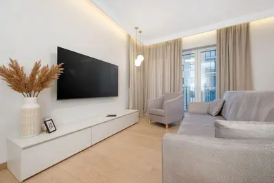 Image de Łódź Prestige Suites - 64m2, Parking, Office Room by Rentujemy