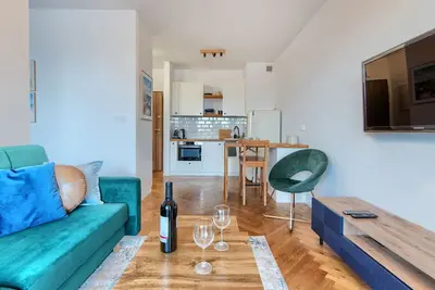 Gdańsk Amber Suite with Parking by Rentujemy
