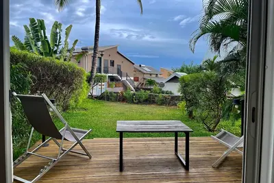 Image de Studio 40 m2 Avec Jardin, 300m Lagon, Saline les Bains