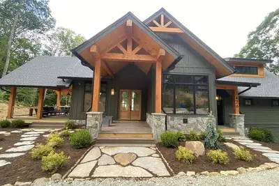 Image de The HeartStone Lodge at Eagles Nest - Vineyard, Views, Hot Tub
