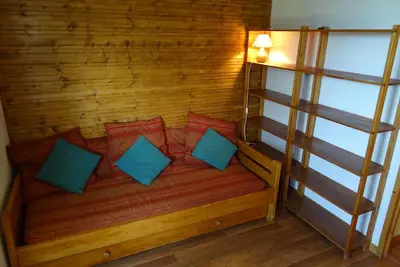 Image de Studio cabine à Vallandry, 22m², 4 pers, proche pistes et commerces