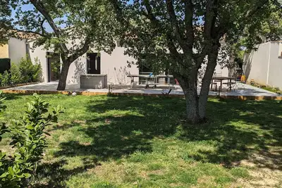 Villa 4 chambres 8 couchages. 20 min d'Avignon25 min pont du Gard, Uzes, Cèze