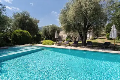 Image de Villa Les Oliviers, Lovely stone villa with great garden in Tourrettes sur Loup