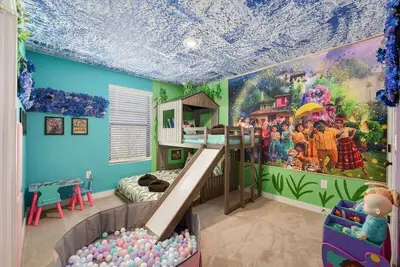 Image de Themed 3bd/3ba - 3mi from Disney