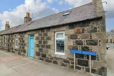 Image de 2 College Bounds, pet friendly, with a garden in Fraserburgh