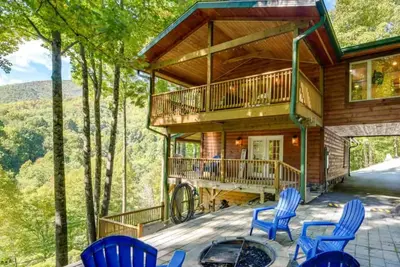 Image de Hot Tub/Views/Fire Pit/Multi-level Mountain Retreat – Sleeps 6