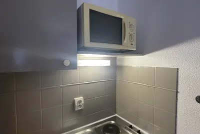 Image de L'étape : studio tout équipé au bord de l'eau