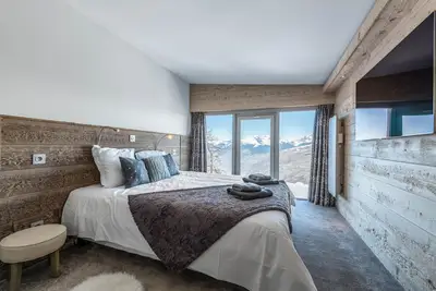 Image de Arc 1800 : Double Duplex 4 cristaux Paradiski Haut Standing neuf 80m2 (Ag3)