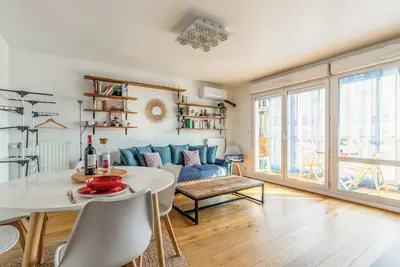 Image de Apt Familial Cosy - 6 Pers/2chbr - Parking - Clim